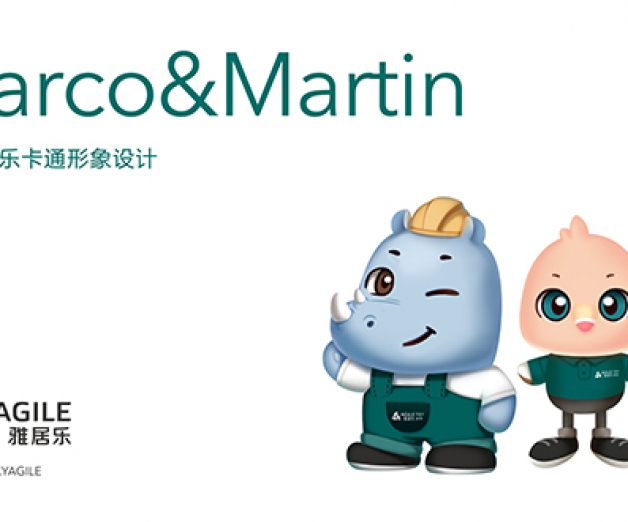 企业聚焦丨雅居乐地产IP形象——“伙伴”的品牌IP 