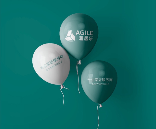 雅居乐吉祥物设计