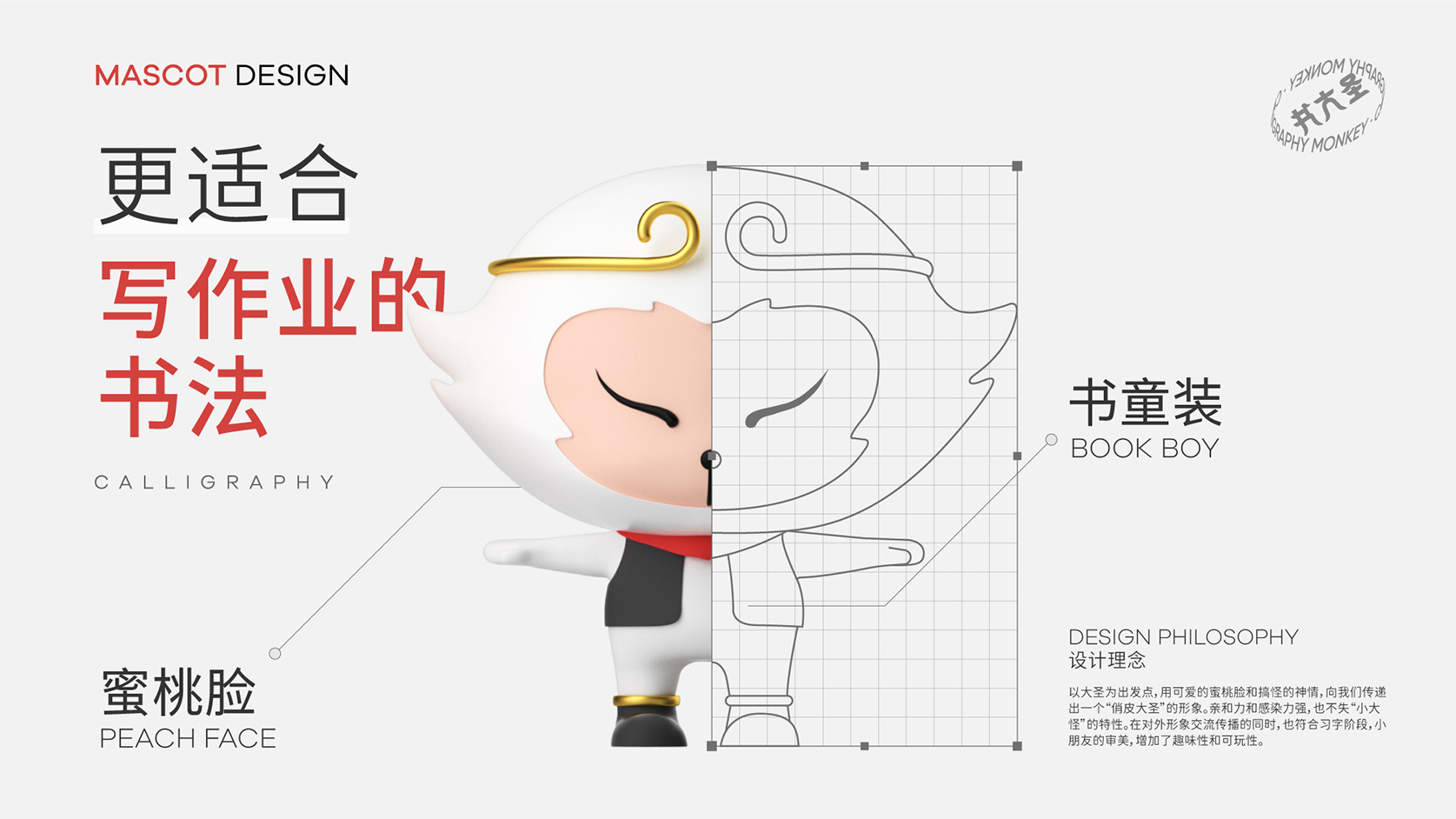 书大圣IP形象(图8)