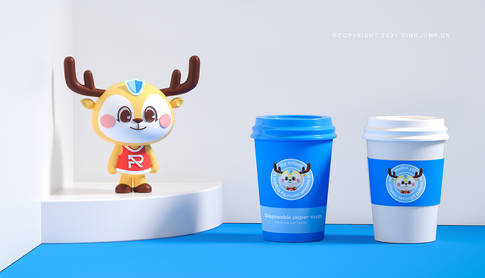 鹿小派品牌IP形象(图19)